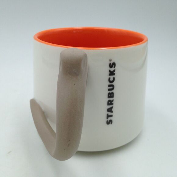 Starbucks Hawaii Coffee Mug Cup Erupting Volcano Ash Smoke Handle 2014 - Picture 5 of 10